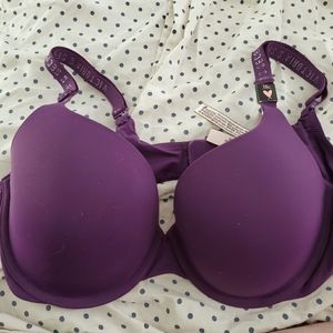 Purple bra